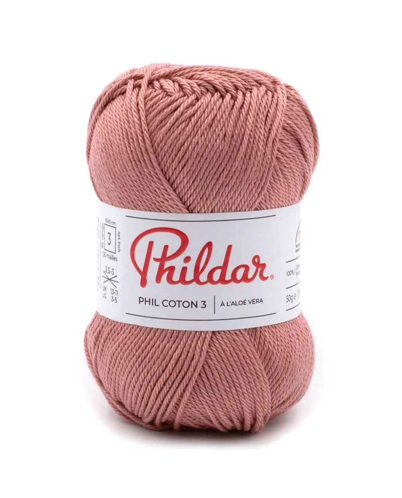 Phildar Phil Coton 3 30 Rosa