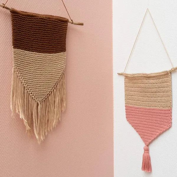 Yarn and Colors – Funky Flags – Begleitheft