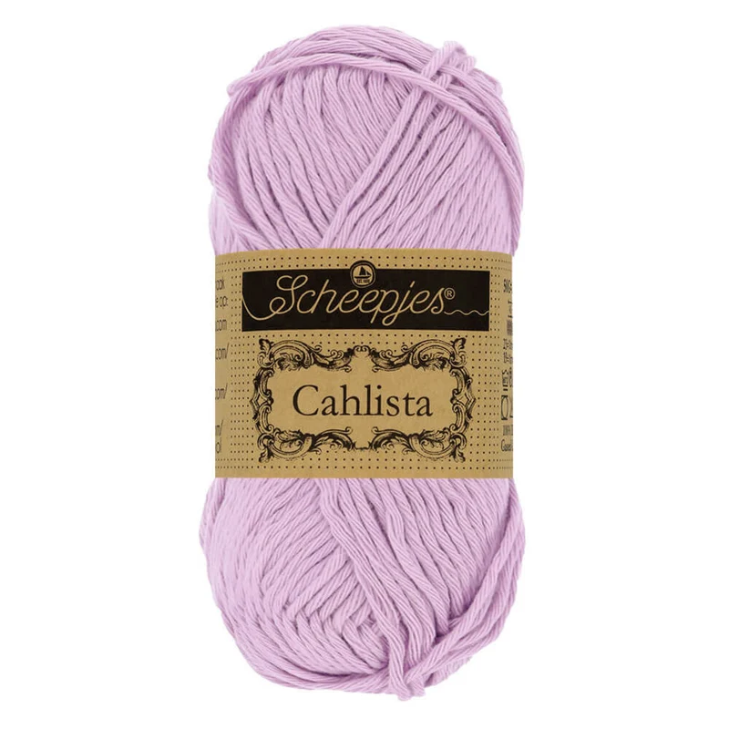 Scheepjes Cahlista 226 Light Orchid