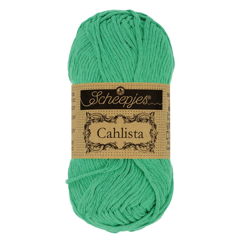 Scheepjes Cahlista 241 Parrot Green
