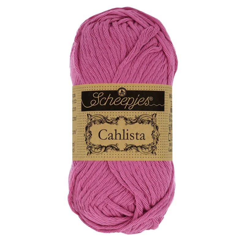 Scheepjes Cahlista 251 Garden Rose