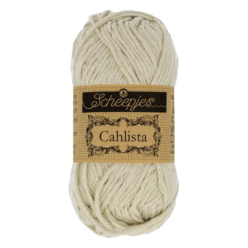 Scheepjes Cahlista 248 Champagne