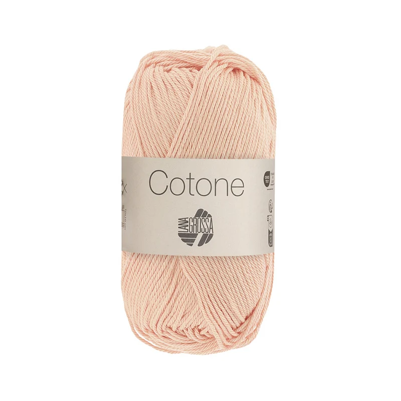 Lana Grossa Cotone 140 Lachsrosa