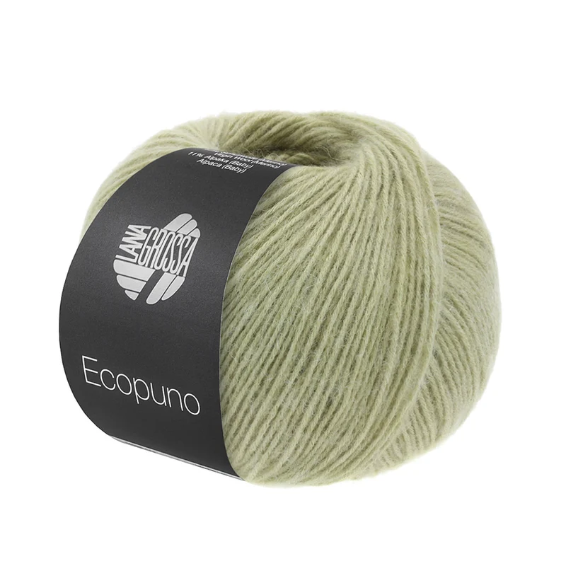 Lana Grossa Ecopuno 226 Heugrün