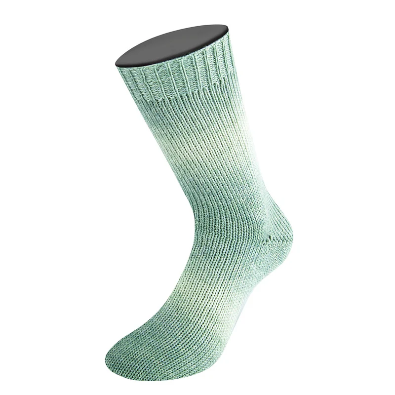 Lana Grossa Woolycell Duo 6007 Salbei-/Heu-/Pastellgrün
