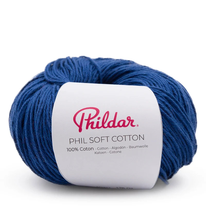 Phildar Phil Soft Coton 2085 Ultramarin
