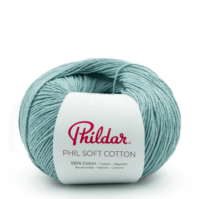Phildar Phil Soft Coton 2015 Delfin