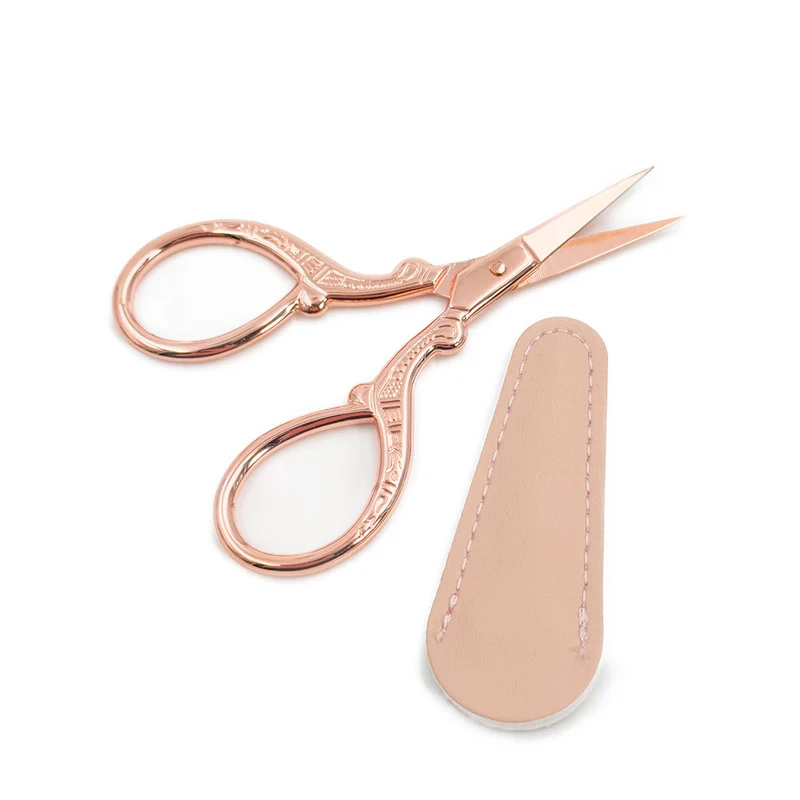 PPY Scharfe Schere in Roségold-Optik