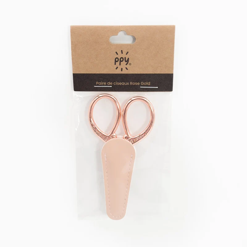 PPY Scharfe Schere in Roségold-Optik