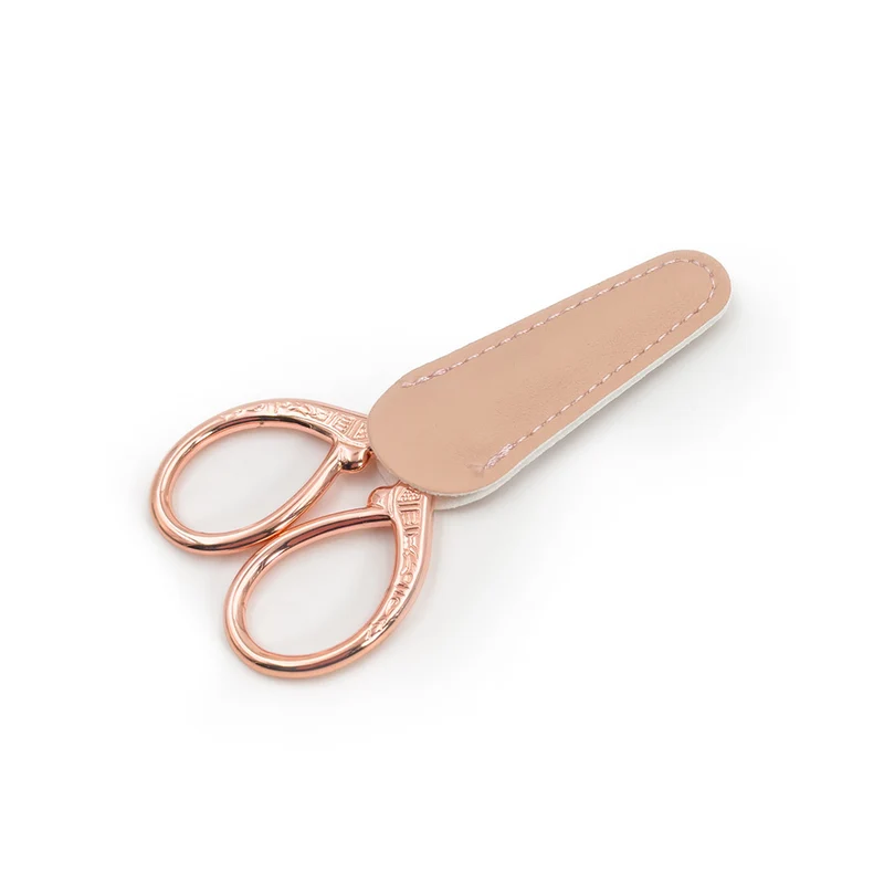 PPY Scharfe Schere in Roségold-Optik