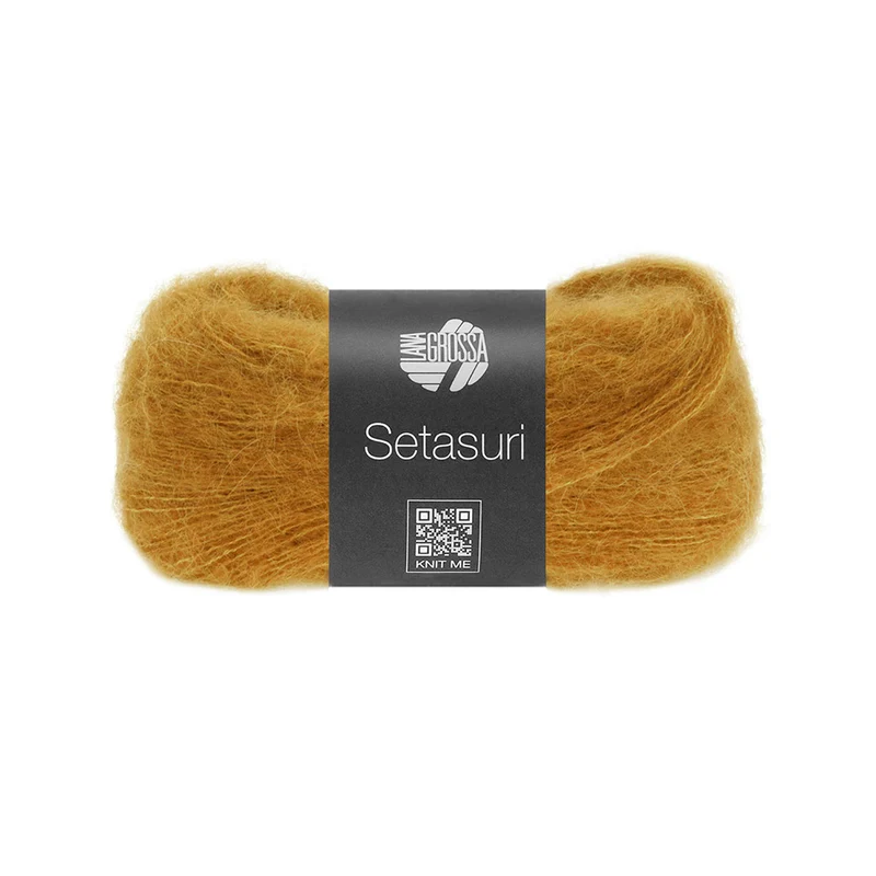 Lana Grossa Setasuri 065 Honiggelb