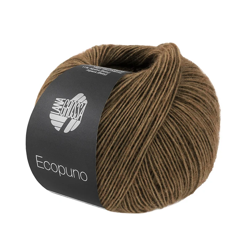 Lana Grossa Ecopuno 227 Lehmbraun