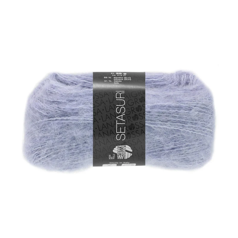 Lana Grossa Setasuri 045 Blau-Lila