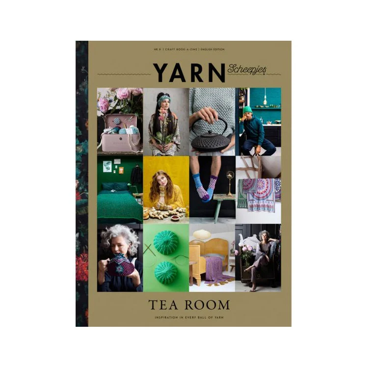 Scheepjes YARN Bookazine 8 „Tea Room“