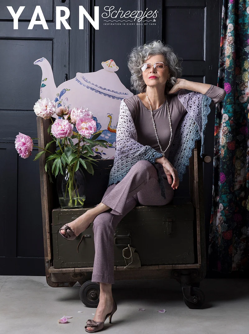 Scheepjes YARN Bookazine 8 „Tea Room“