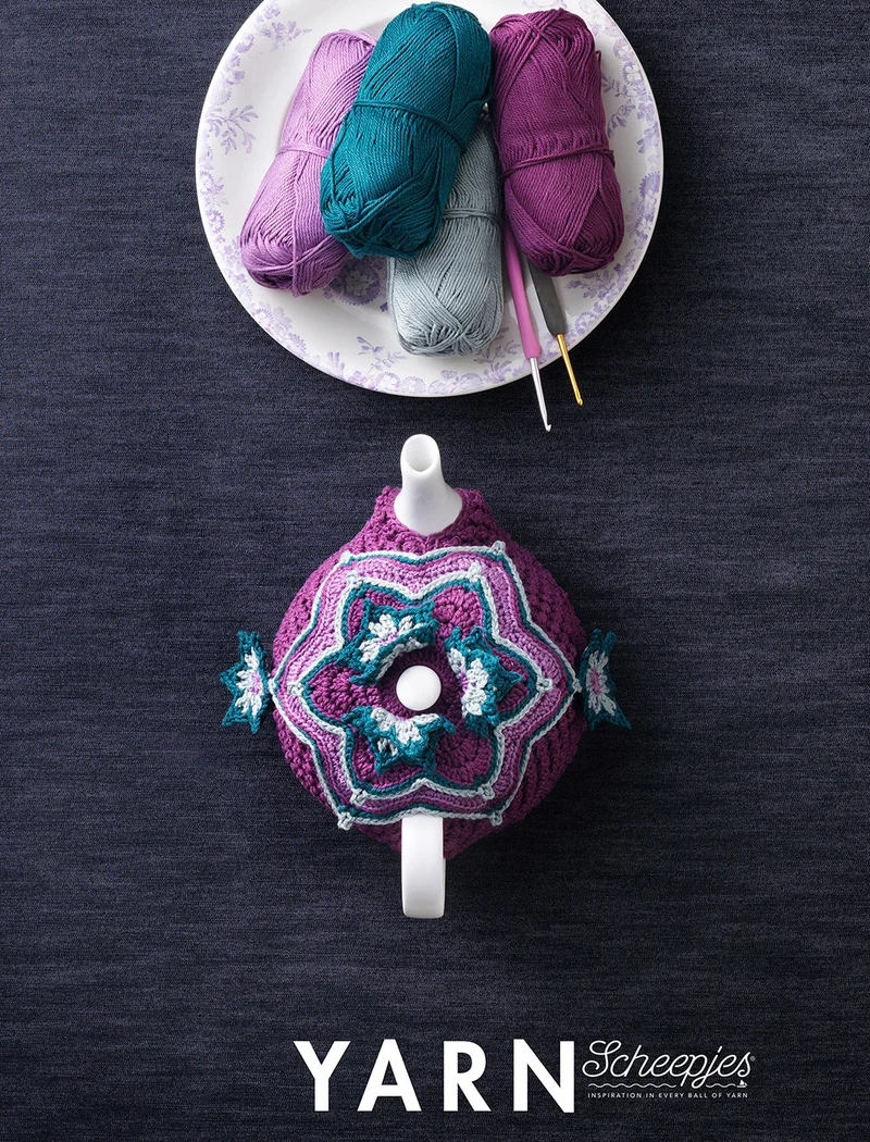 Scheepjes YARN Bookazine 8 „Tea Room“