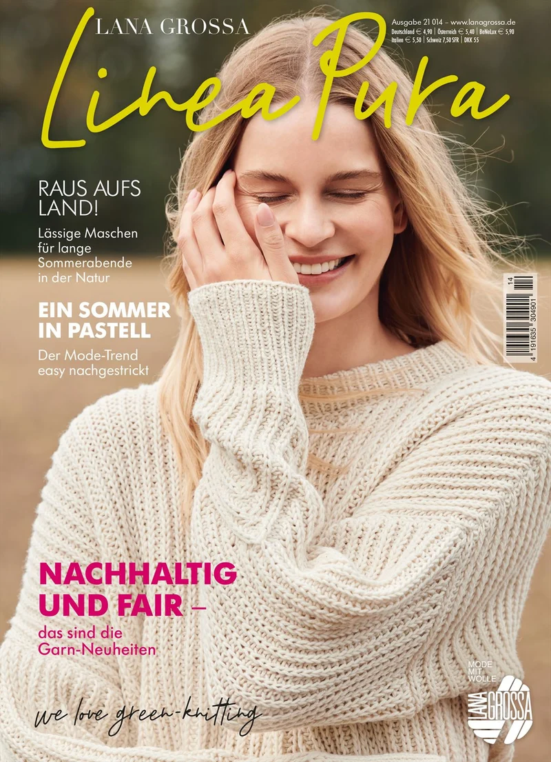 Lana Grossa Filati Linea Pura Nr. 14 2021