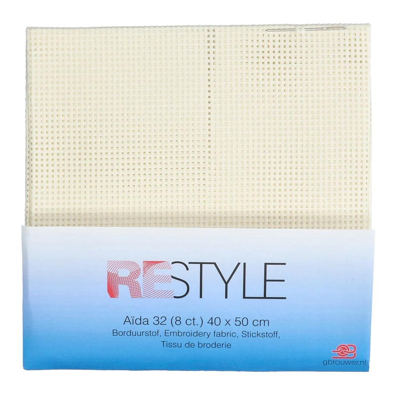 Restyle-Stickstoff Aïda 32 (8 ct.) 087 Off-White