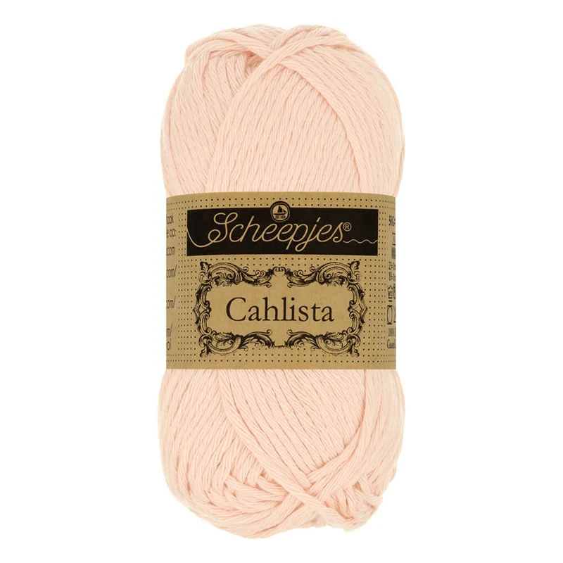 Scheepjes Cahlista 263 Petal Peach