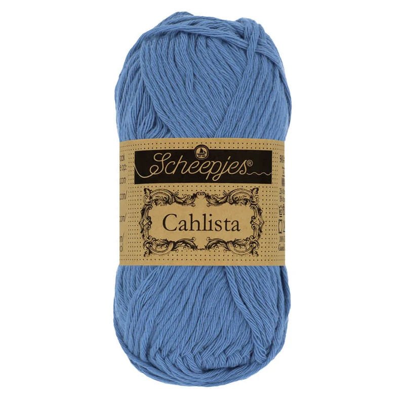 Scheepjes Cahlista 261 Capri Blue