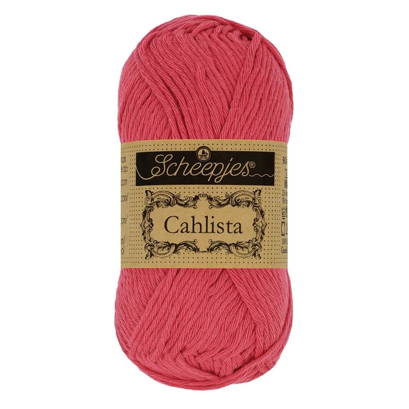 Scheepjes Cahlista 258 Rosewood