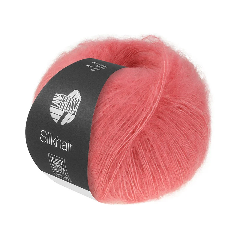 Lana Grossa Silkhair 225 Rosarot