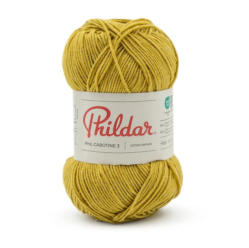 Phildar Phil Cabotine 3 1396 Terrakotta