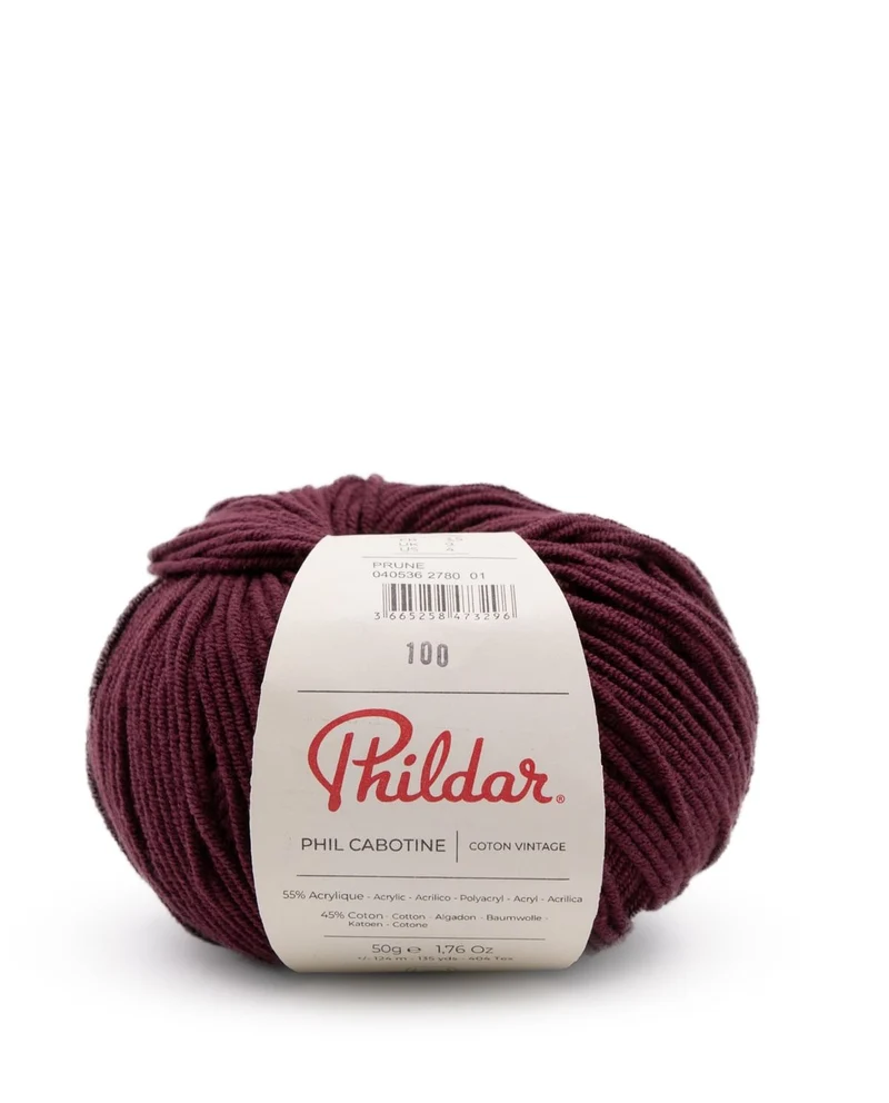 Phildar Phil Cabotine 2780 Pflaume