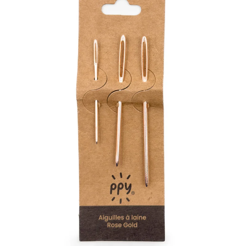 PPY Wollnadel, 3er-Set – Stopfnadeln