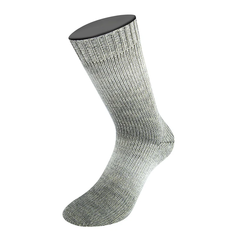 Lana Grossa Woolycell Duo 6010 Hell-/Perl-/Mausgrau