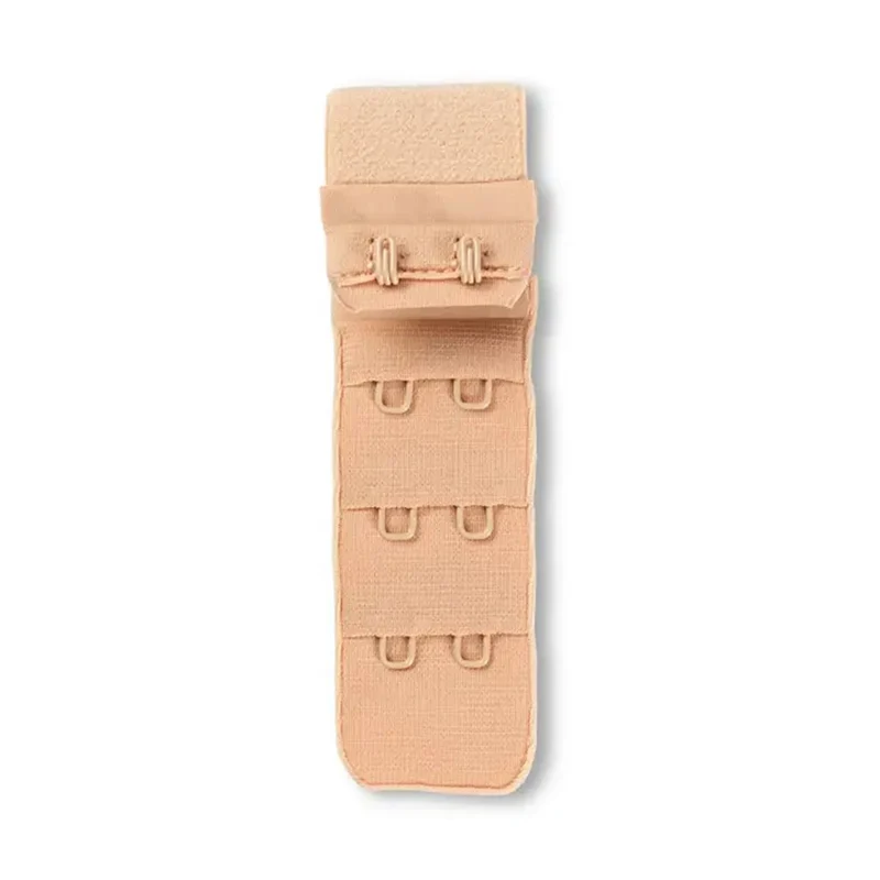 Prym BH-Verlängerungsstück 25 mm, 3 x 2 Haken, Nude