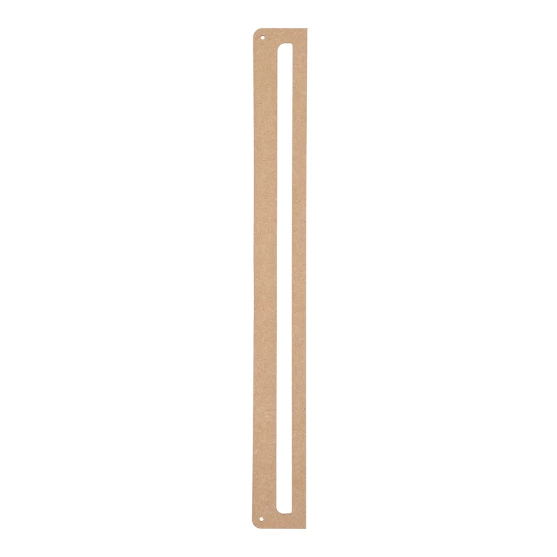 Durable MDF-Wandhalter 50 x 5 cm