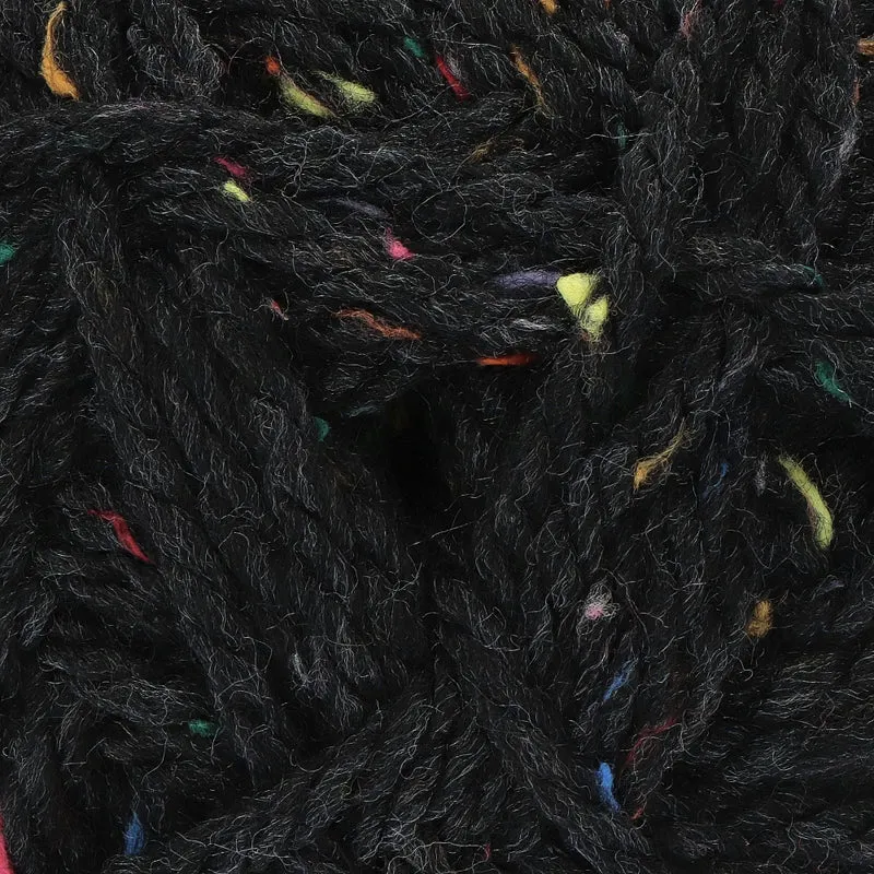 Stylecraft Life Super Chunky – Nepp-Farbtöne 2498 Black Nepp