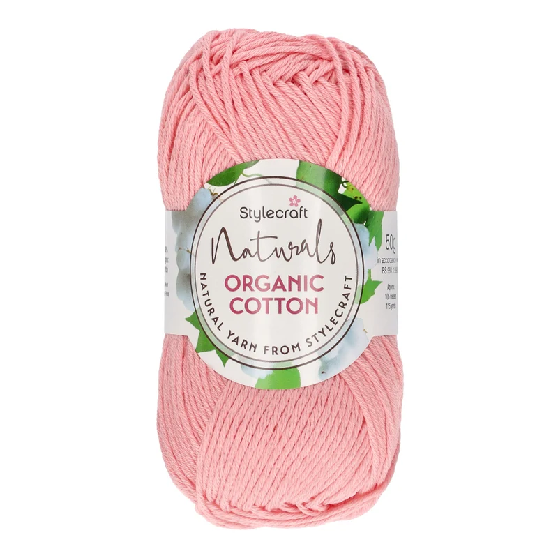 Stylecraft Naturals – Bio-Baumwolle DK 7177 Blush