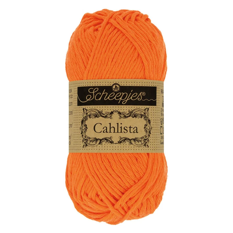 Scheepjes Cahlista 281 Tangerine