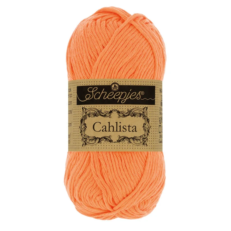 Scheepjes Cahlista 386 Peach