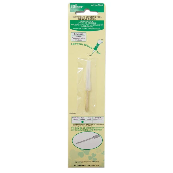 Clover Punch Nadel-Nachfüllpackung, 3-fädig