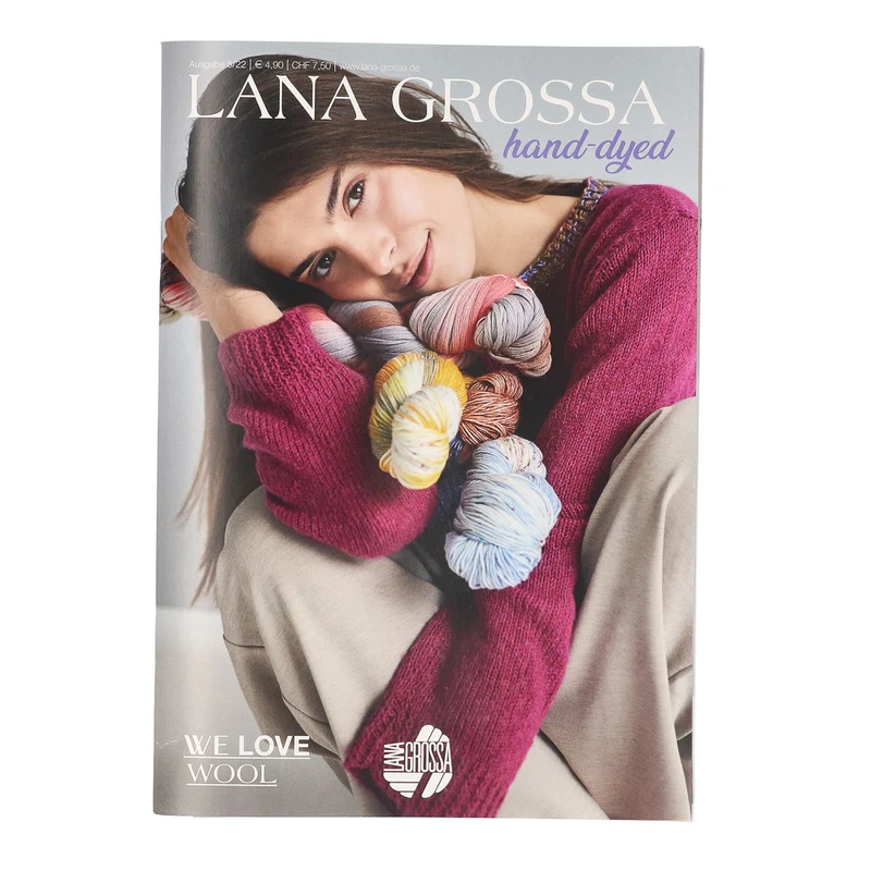 Lana Grossa Handgefärbt Nr. 5