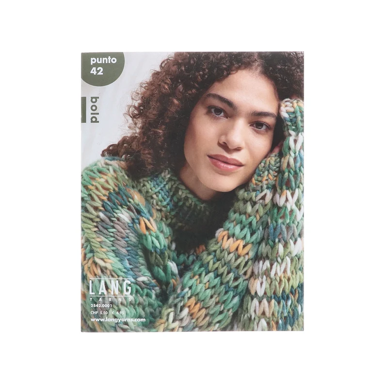 Lang Yarns Punto Nr. 42 Bold & Color