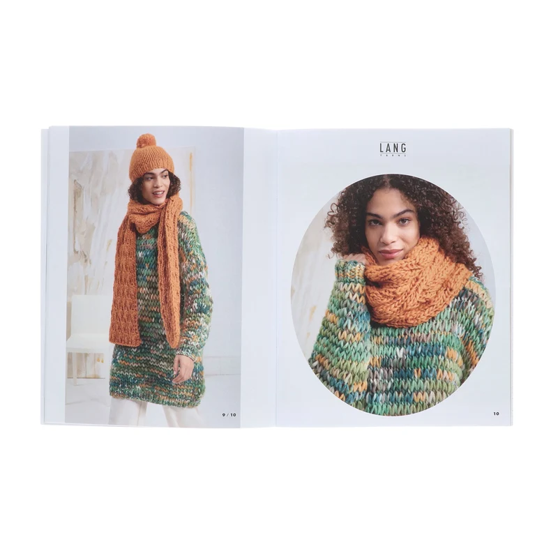 Lang Yarns Punto Nr. 42 Bold & Color