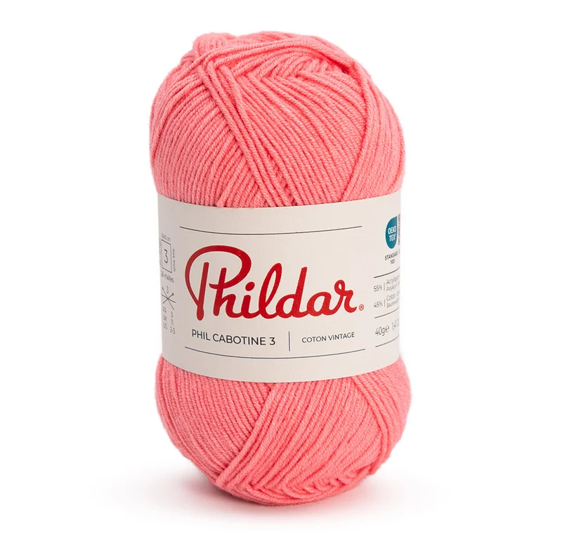 Phildar Phil Cabotine 3 2274 Seidenpapier