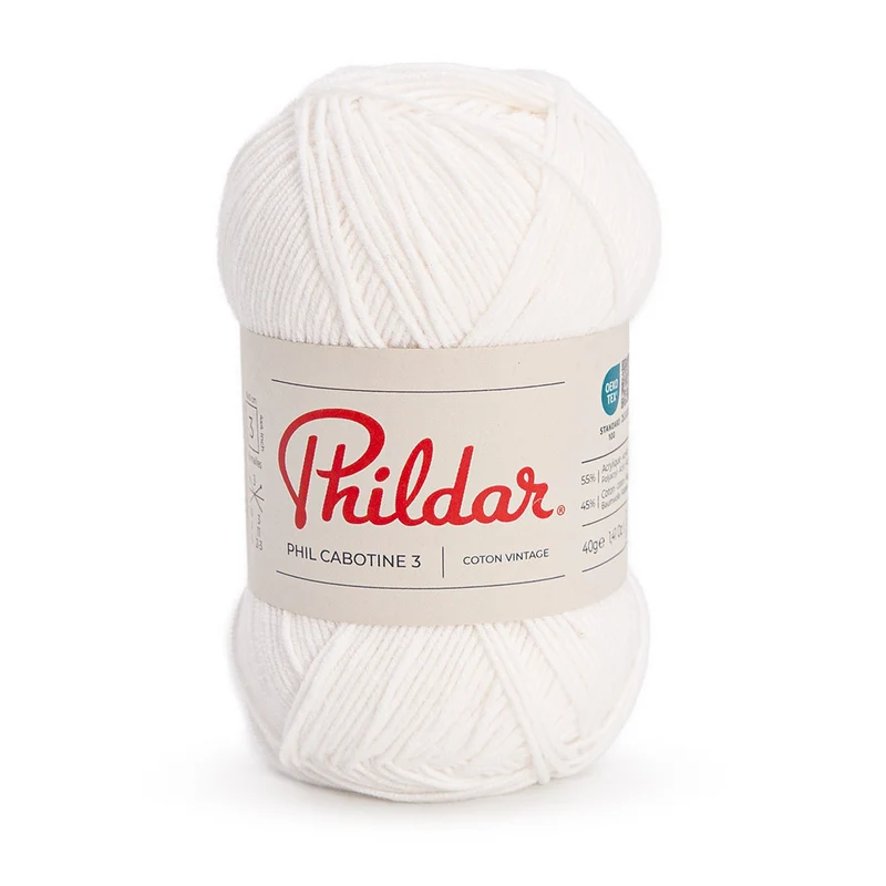 Phildar Phil Cabotine 3 2135 Blutorange