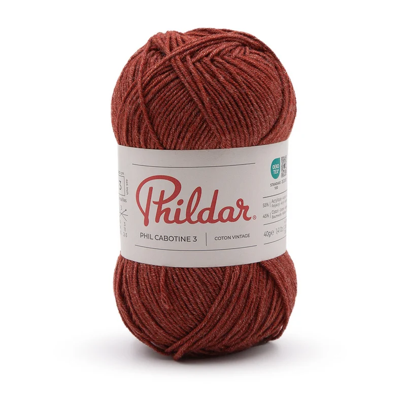 Phildar Phil Cabotine 3 2085 Himmelblau