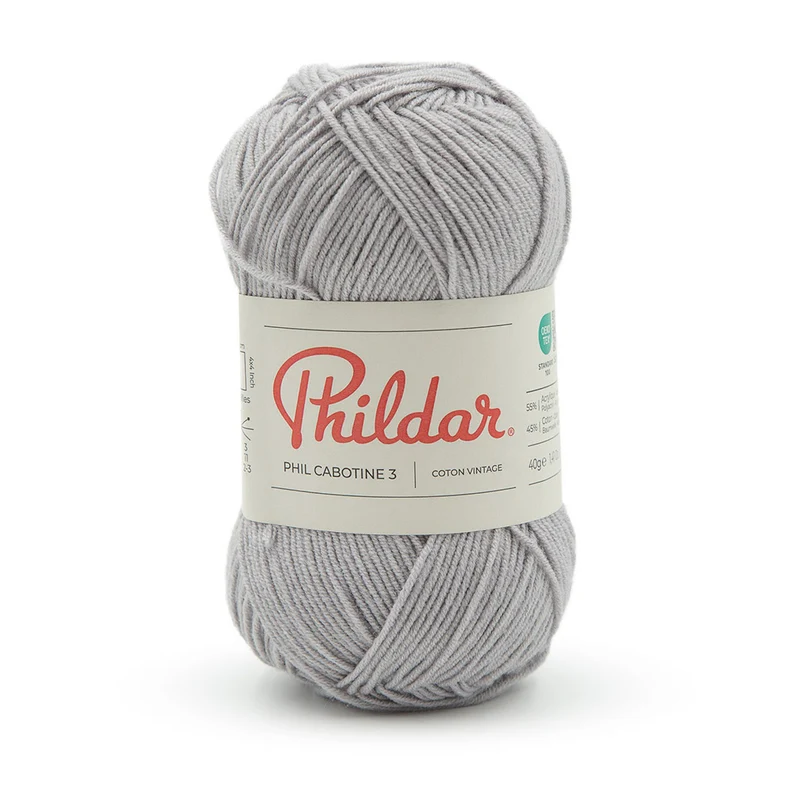 Phildar Phil Cabotine 3 2462 Granit