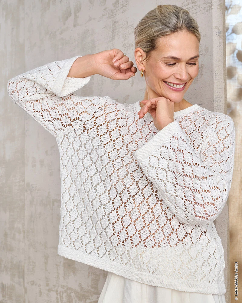 Lana Grossa Classici Nr. 30 2026 – 43 Anleitungen zum Stricken und Häkeln