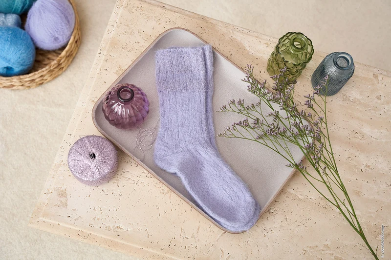 Lana Grossa Cosy Socks 0009 Beige