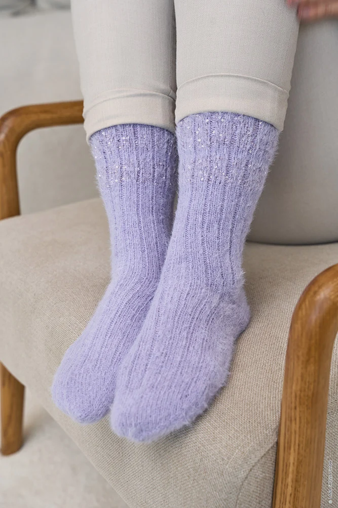 Lana Grossa Cosy Socks 0009 Beige
