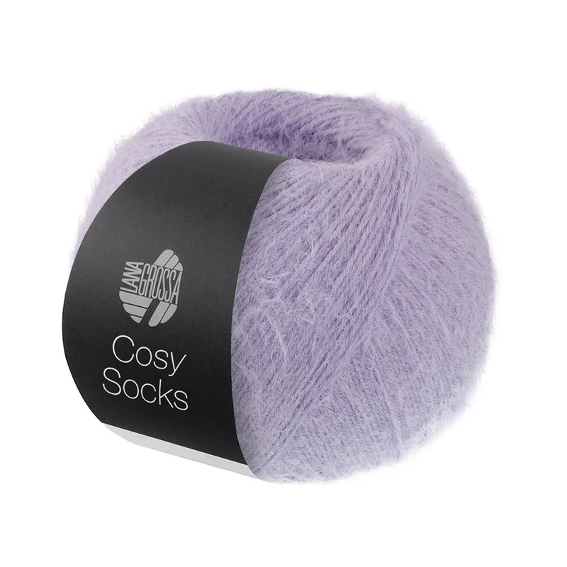 Lana Grossa Cosy Socks 0003 Flieder
