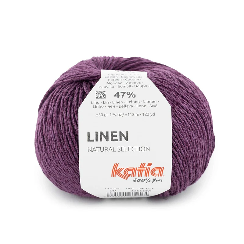 Katia Leinen 039 Violett