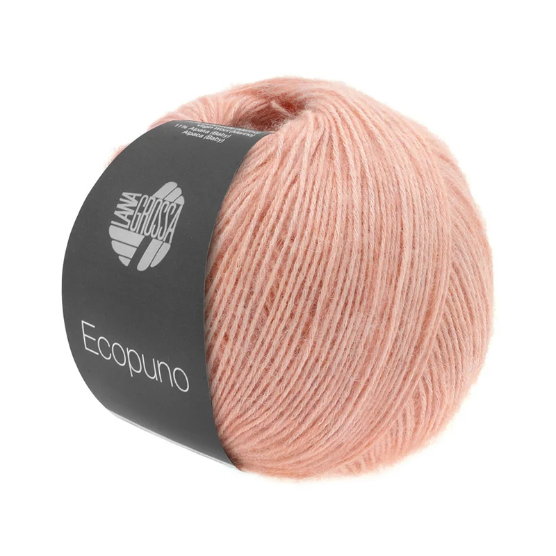 Lana Grossa Ecopuno 007 Pfirsich